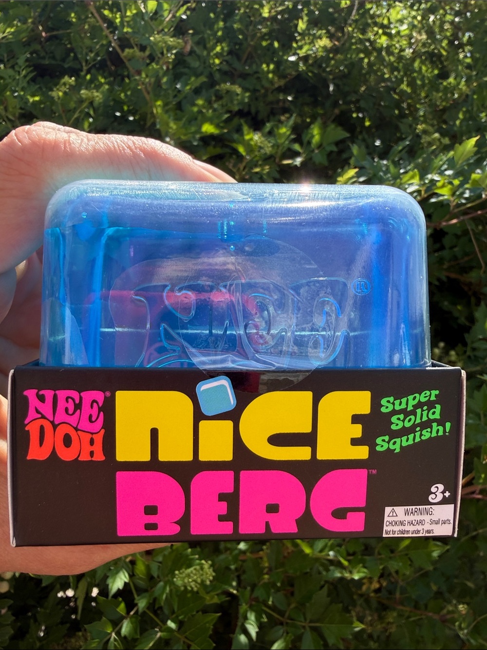 Nice Berg Super Solid Squish - Blue